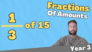 MASTER: Fractions Of Amounts Year 3 (Unit Fractions)