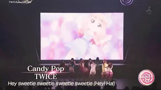 TWICE "CANDY POP" LIVE PERFORMANCE SHOWCASE LIVE TOUR 2018 [Short Ver]