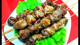 Это Очень Вкусно! Мягкий и Сочный Шашлык в Духовке из Свинины