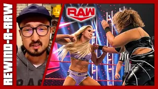 What happened?? Charlotte vs. Nia Jax from WWE Raw 8/30/21