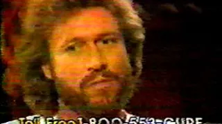 Barry Gibb Interview - love & hope 1987 and talking about Michael Jackson