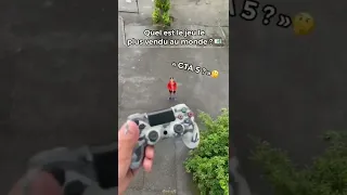 JE JÈTE SA MANETTE DU 6 ÈME ÉTAGE 😱😂