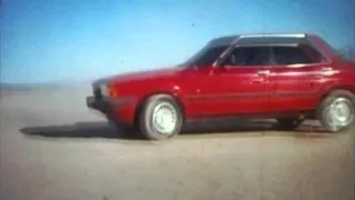 FORD TAUNUS - Publicidad argentina de 1982 - Locución de Ricardo Brabante