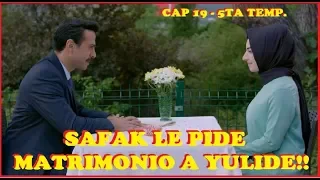 ELIF - SAFAk LE PIDE MATRIMONIO Quinta temporada