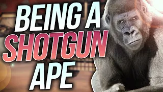 CONTROLLER SNIPER PUTS ON A SHOTGUN AND APES EVERYONE! - Destiny 2