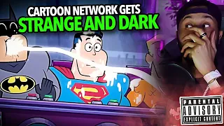 Dark and Creepy Cartoon Network Iceberg ( BionicPIG ) Reaction!!!