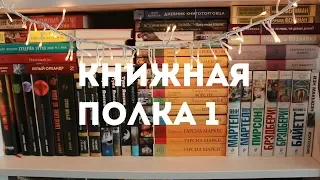 КНИЖНАЯ ПОЛКА №1