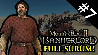 SAVAŞTA KENDİMİZİ GÖSTERDİK! - BANNERLORD FULL SÜRÜM - Bölüm 7