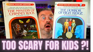 The scariest Choose Your Own Adventure books ever