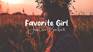 Justin Bieber - Favorite Girl | Lirik Lagu Terjemahan