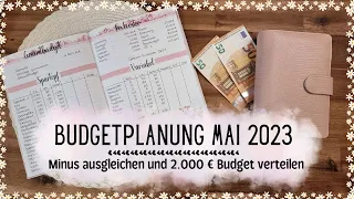 Budgetplanung Mai🌷Schritt für Schritt Anleitung💸 Wie erstelle ich ein Budget? I Umschlagmethode