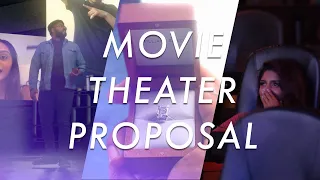 Surprise Movie Theater Proposal at Alamo Drafthouse!