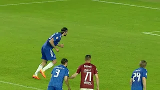 GOOOL! Rapid - FCU Craiova 1-2. Compagno, scăriță în stilul lui Benzema!