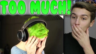 jacksepticeye MY OWN CRINGE | Try Not To Cringe/Laugh #2 Reaction - HPNY!