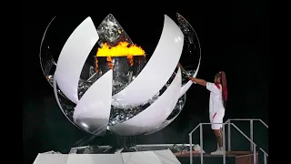 'The greatest honor': Osaka lights Olympic cauldron