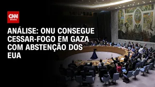 Análise: ONU consegue cessar-fogo em Gaza com abstenção dos EUA | WW