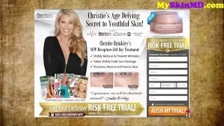 Christie Brinkley Recapture 360 Review - Recapture Your Youthful Glow!