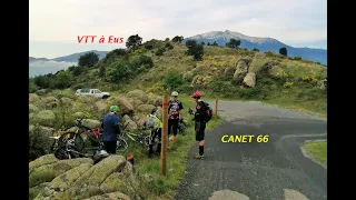 VTT à EUS / Pyrénées Orientales / CANET 66