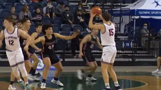 Mt. Spokane vs Mountlake Terrace: Basketball Highlights | Washington State 3A Tournament