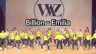 Billion │Emilia│ZUMBA│Zumba Choreo│ ARIMZUMBA │아림줌바스튜디오│ 울산 줌바