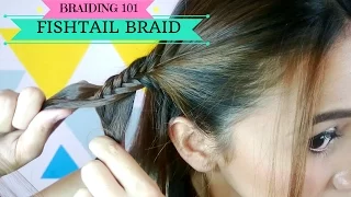 Fishtail Braid | Braiding 101 | Lolly Isabel