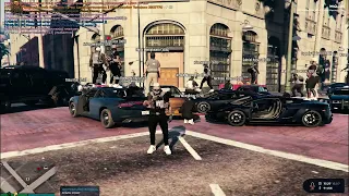 FIB | Operation BANK (HRVST FAMILY) | GTA5RP INSQUAD