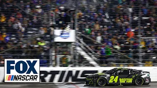 William Byron holds off Dillon, Logano to win in OT at Martinsville | NASCAR ON FOX