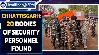 Chhattisgarh: 20 bodies discovered after deadly encounter with Naxals| Oneindia News