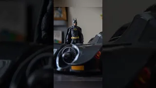 Unboxing McFarlane Keaton Batmobile! #mcfarlanebatman