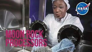 Surprisingly STEM: Moon Rock Processors