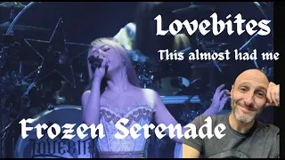 Lovebites  Frozen Serenade. Live Tokyo. First time reaction