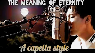 A capella style - The meaning of eternity - Dimash Kudaibergen. HD isolation.