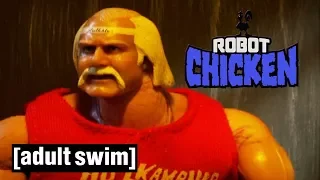 4 World Wrestling Moments | Robot Chicken | Adult Swim