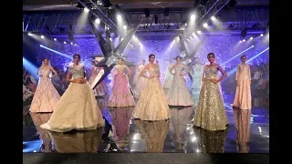 Suneet Varma Couture 2018 - Naintara at India Couture Week