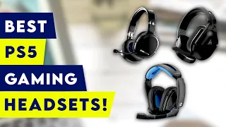 Top 5 Best Gaming Headsets For PS5! Playstation 5 Headsets