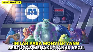 PEMBANGKIT LISTRIK TENAGA TAKUT || Alur Cerita Film MONSTER INC (2001)