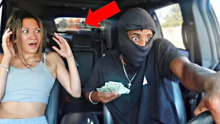 ROBBING A BANK WITH MY WIFE PRANK!