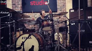 Aerosmith - Eat The Rich - Drum Cover By Vladislav Zidarov