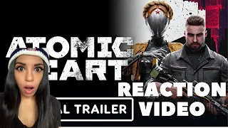 Atomic Heart - Official Gameplay Overview Trailer **REACTION VIDEO!**