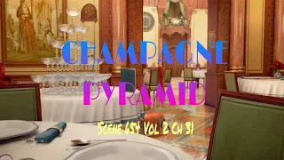 June's Journey Scene 654 Vol 2 Ch 31 Champagne Pyramid *Full Mastered Scene* HD 1080p