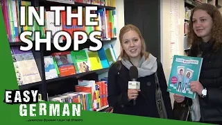 In the shops (with Pia and Lisa) | Easy German 89