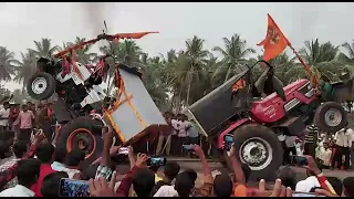 Eicher vs Mahindra Arjun 555 heavy Competition 🔥🔥