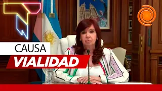 Tras ser condenada a 6 años de prisión, Cristina anunció que no será candidata “a nada” en 2023