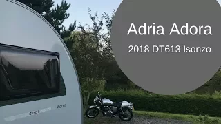 2018 Adria Adora 613DT Isonzo Review -  Interior