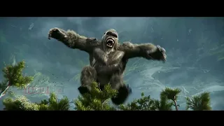 Godzilla X Kong The New Empire "Kong Saves Suko from Skar King" Movie Trailer 2024