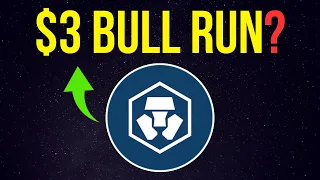 CRO: $3 Bull Run? Why I’m Still Buying! | Cronos Price Prediction