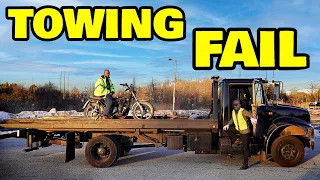We started a towing company and got shut down in 24 hours
