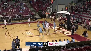 Troy vs  MUW (Full Highlights)