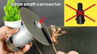 5mm Shaft Connector For Angle Grinder | How To Make Angle Grinder Chuck