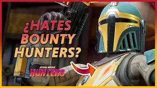 New INFO for every character in Star Wars Hunters